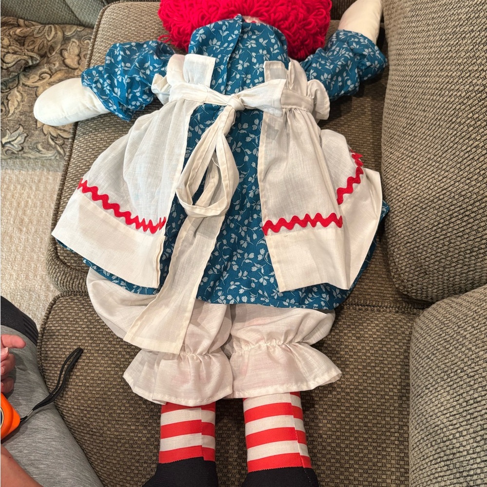 VINTAGE | Raggedy Ann & Andy | Handmade | - Picture 6 of 11